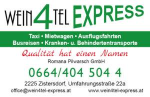 Wein4Tel Express Logo