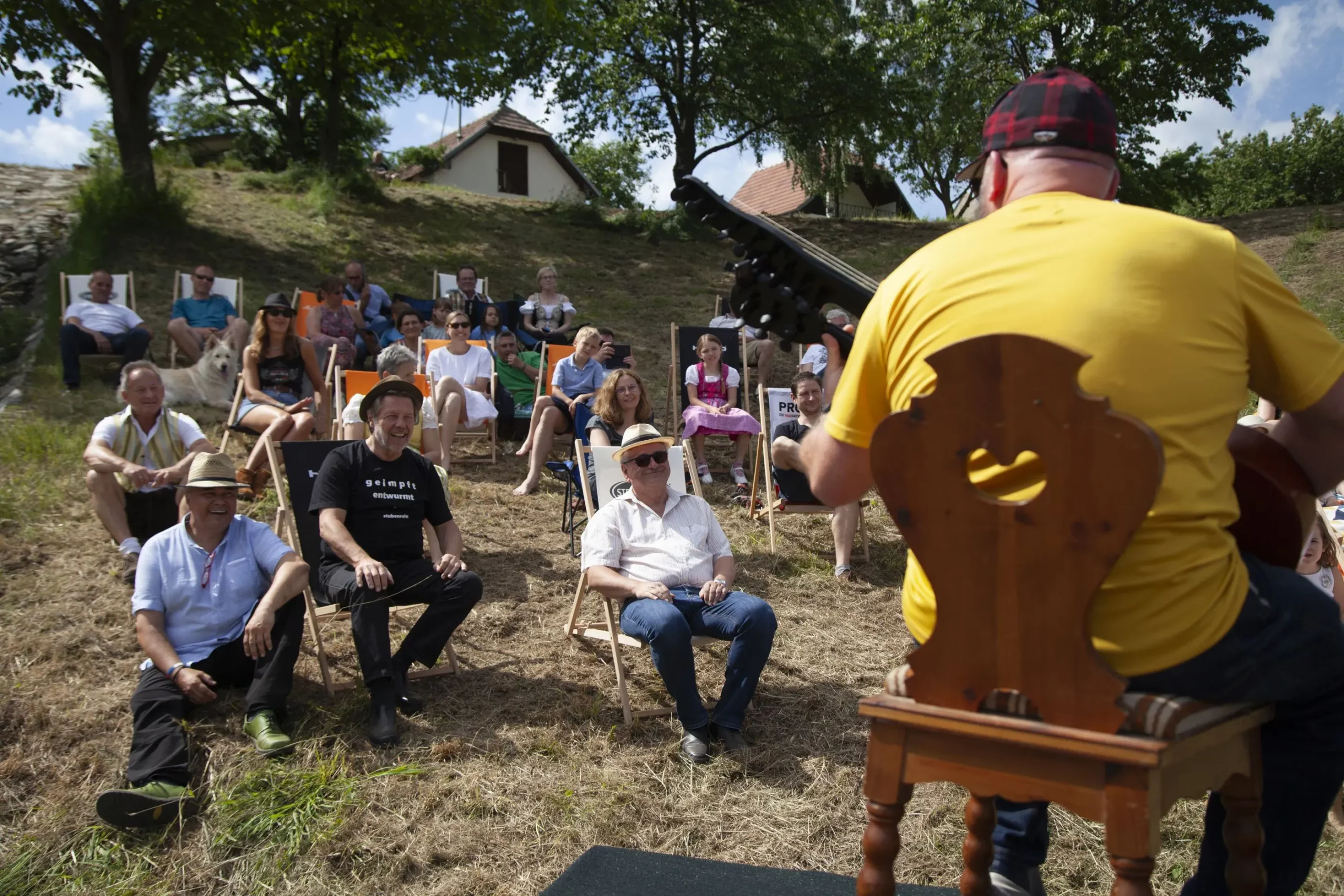 Musik auf Naturbühnen