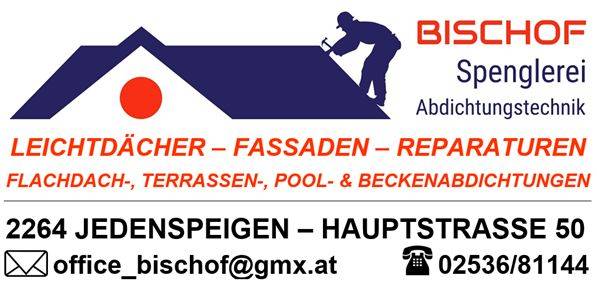 Logo Dachdäckerei Bischof
