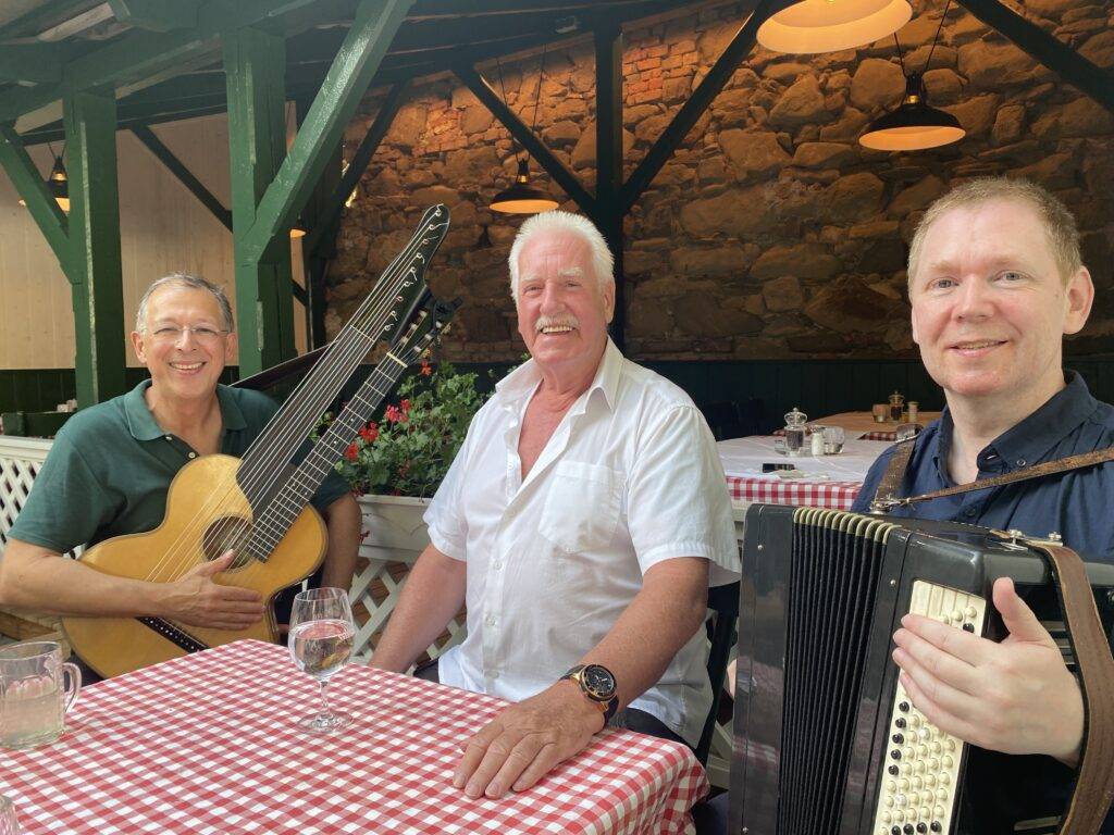 Karl Zacek - Duo Fadeev - Lechner