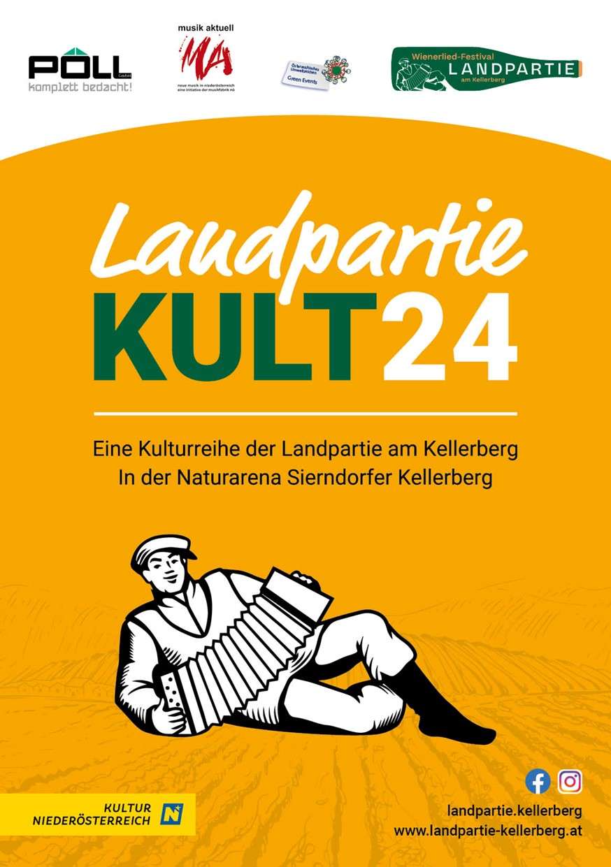 Read more about the article KULT24 – Eine Kulturreihe in der Naturarena Sierndorfer Kellerberg