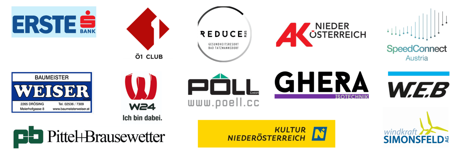 Logos Hauptsponsoren